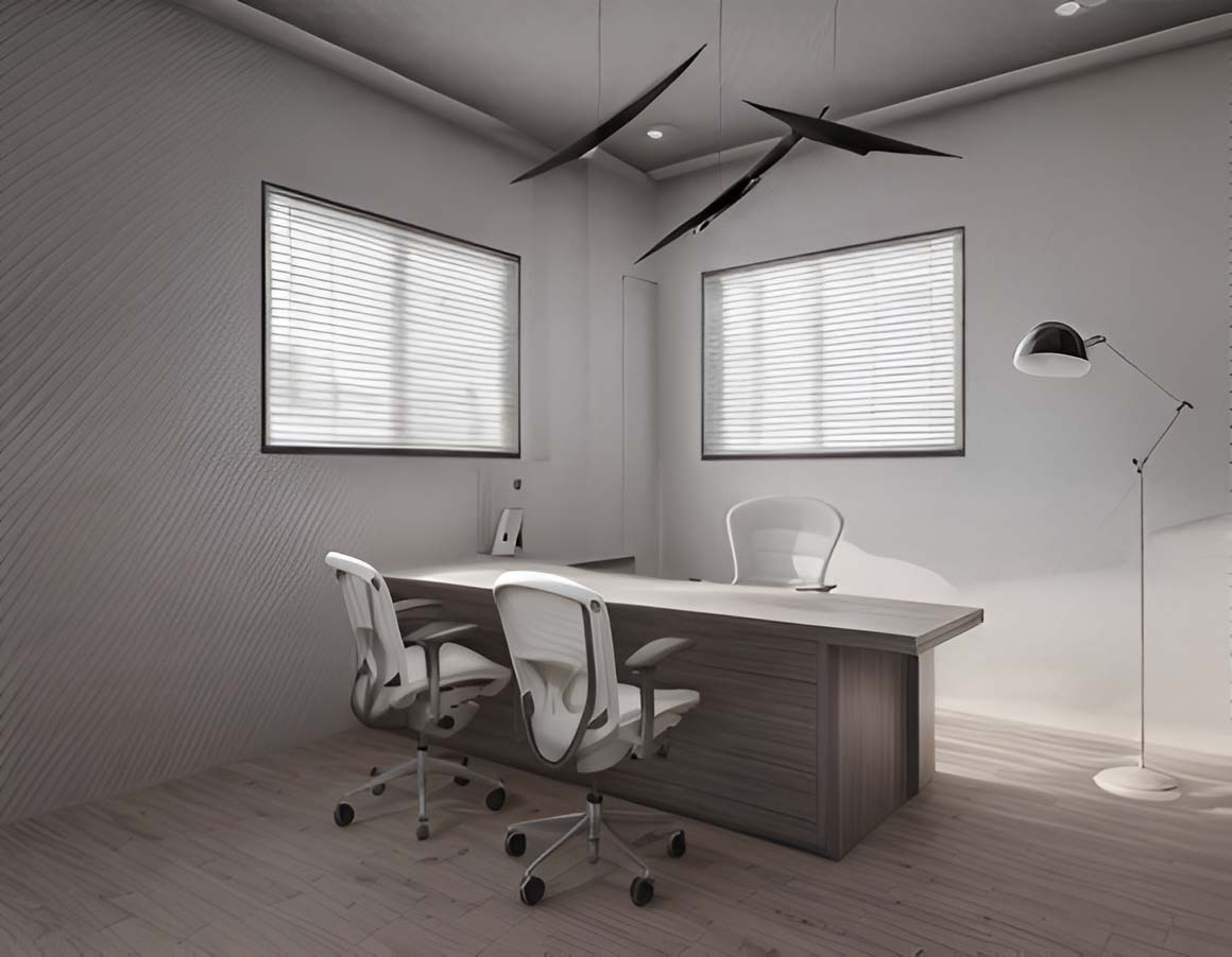 Corporate Office Associate Director's Cabin